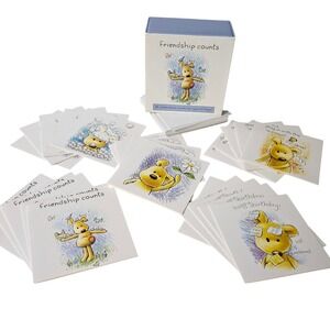Bizzybee Friendship Counts Celebration Cards Special Days Stationery Greeting